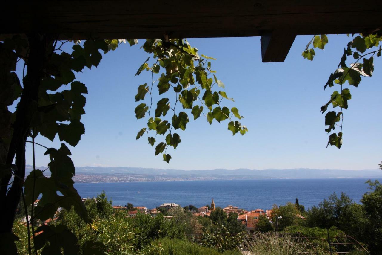 Apartments Panoramic Lovran Exterior foto